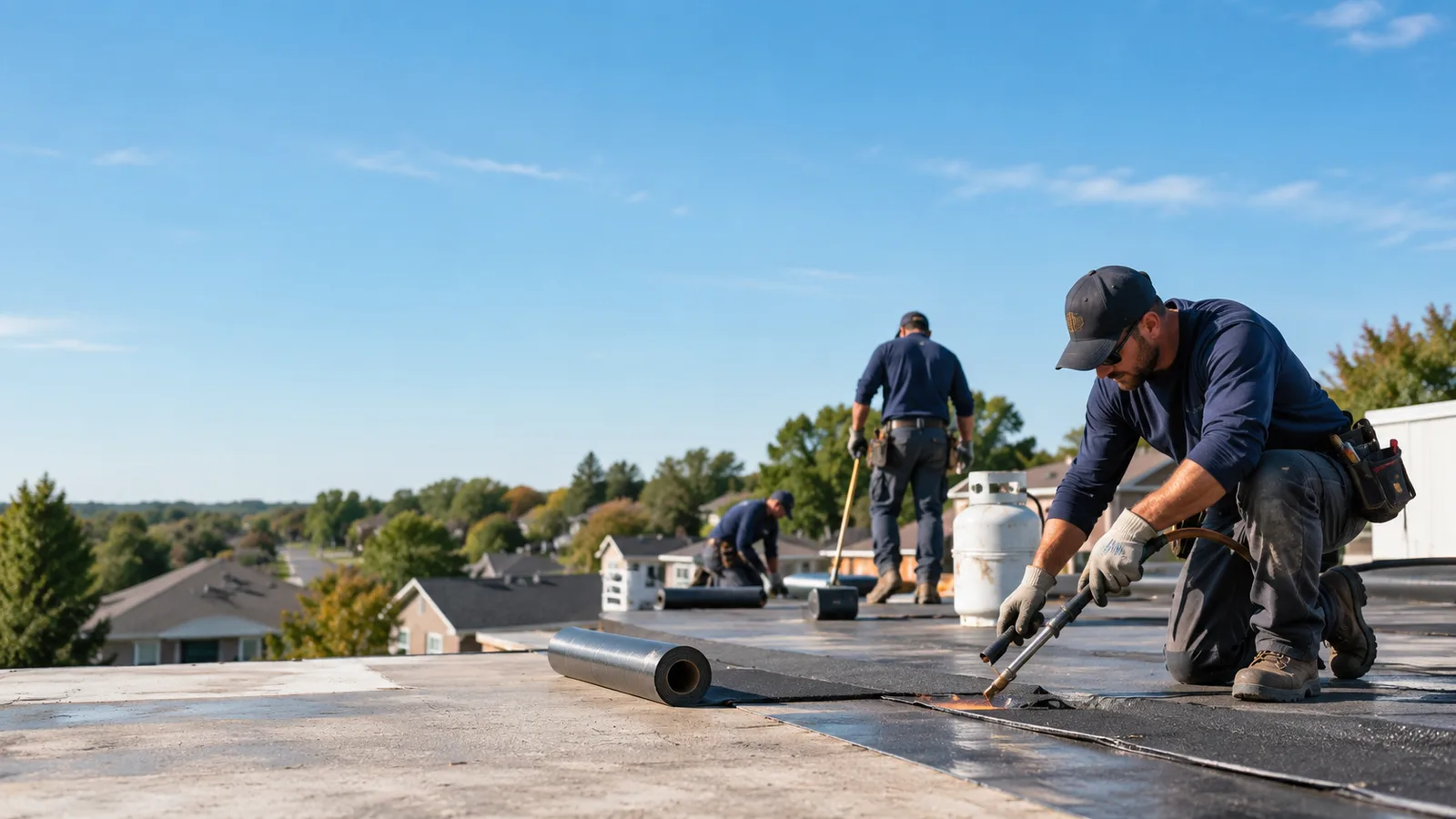 Flat Roof Leak Repair providers in California City, CA