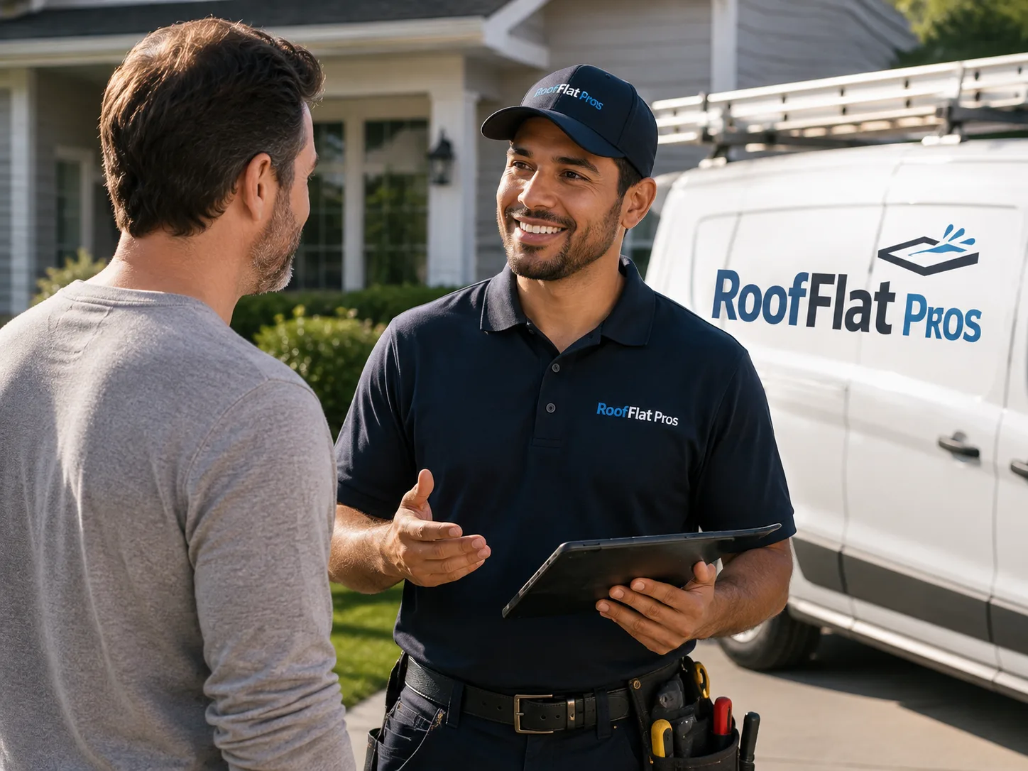 Flat Roof Leak Repair California City, CA common questions